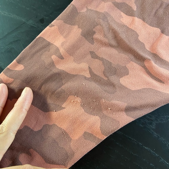 LULULEMON ALIGN™ HIGH-RISE PANT 28" Heritage 365 Camo Brier Rose Multi - Picture 5 of 7